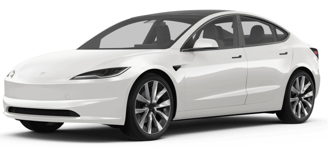 TESLA MODEL 3 2024 5YJ3E1EAXRF822034 image